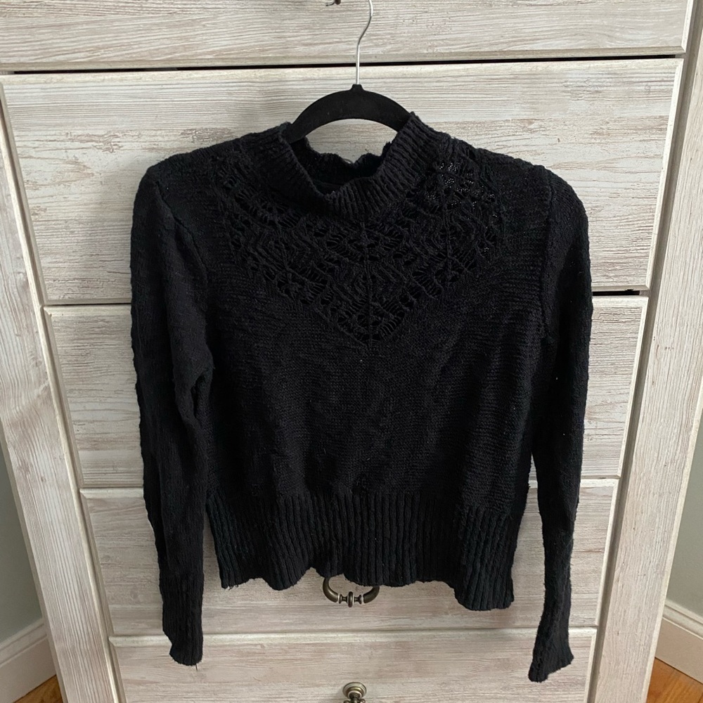 Francesca’s Ayla brand black sweater